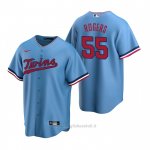 Maglia Baseball Uomo Minnesota Twins Taylor Rogers Replica Alternato Blu