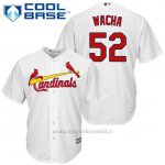 Maglia Baseball Uomo St. Louis Cardinals Michael Wacha 52 Bianco 1ªCool Base