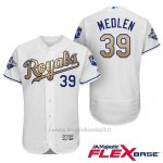 Maglia Baseball Uomo Kansas City Royals Campione 39 Kris Medlen Flex Base Ors