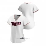 Maglia Baseball Donna Minnesota Twins Replica 2020 Primera Bianco