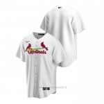 Maglia Baseball Uomo St. Louis Cardinals Replica Primera Bianco