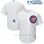 Maglia Baseball Uomo Chicago Cubs Bianco Or Program Cool Base