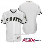 Maglia Baseball Uomo Pittsburgh Pirates Bianco 2018 1ªAlterner Flex Base