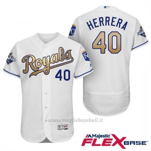 Maglia Baseball Uomo Kansas City Royals Campione 40 Kelvin Herrera Flex Base Ors