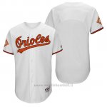 Maglia Baseball Uomo Baltimore Orioles Bianco 1992 Turn Back The Clock 25 Anniversario