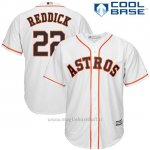 Maglia Baseball Uomo Houston Astros Josh Rossodick Bianco Cool Base