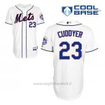 Maglia Baseball Uomo New York Mets Michael Cuddyer 23 Bianco Alterner Cool Base