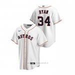 Maglia Baseball Uomo Houston Astros Nolan Ryan Replica Primera Bianco