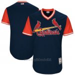 Maglia Baseball Uomo St. Louis Cardinals 2017 Little League World Series Blu