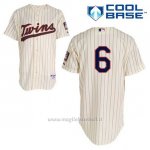 Maglia Baseball Uomo Minnesota Twins Tony Oliva 6 Crema Alterner Cool Base