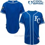 Maglia Baseball Uomo Kansas City Royals Cool Base Giocatore Autentico Campionejersey