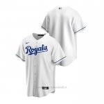 Maglia Baseball Uomo Kansas City Royals Replica Primera Bianco