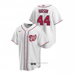 Maglia Baseball Uomo Washington Nationals Daniel Hudson Replica Primera Bianco