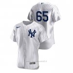 Maglia Baseball Uomo New York Yankees James Paxton Autentico Bianco