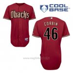 Maglia Baseball Uomo Arizona Diamondbacks 46 Patrick Corbin Rosso Alterner Cool Base