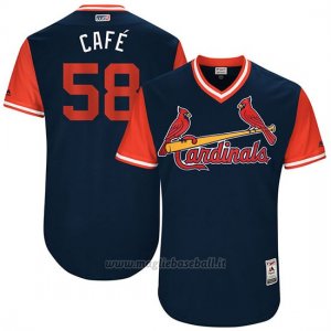 Maglia Baseball Uomo St. Louis Cardinals 2017 Little League World Series Jose Martinez Blu