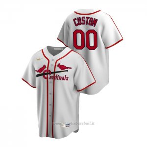 Maglia Baseball Uomo St. Louis Cardinals Personalizzate Cooperstown Collection Primera Bianco
