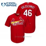 Maglia Baseball Uomo St. Louis Cardinals Paul Goldschmidt Cool Base Majestic Alternato Rojo