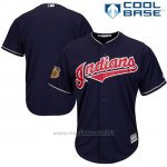 Maglia Baseball Uomo Blu 2017 Allenamento Primaverile Cool Base