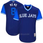 Maglia Baseball Uomo Toronto Blue Jays 2017 Little League World Series Kendrys Morales Royal
