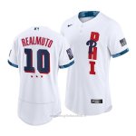 Maglia Baseball Uomo Philadelphia Phillies J.t. Realmuto 2021 All Star Autentico Bianco
