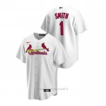 Maglia Baseball Uomo St. Louis Cardinals Ozzie Smith Replica Primera Bianco