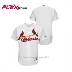 Maglia Baseball Uomo St. Louis Cardinals 2019 Hispanic Heritage Flex Base Bianco