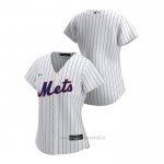 Maglia Baseball Donna New York Mets Replica 2020 Primera Bianco