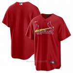 Maglia Baseball Uomo St. Louis Cardinals Alternato Replica Rosso