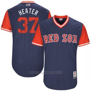 Maglia Baseball Uomo Boston Red Sox 2017 Little League World Series Heath Hembree Blu