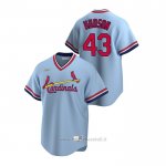 Maglia Baseball Uomo St. Louis Cardinals Dakota Hudson Cooperstown Collection Road Blu