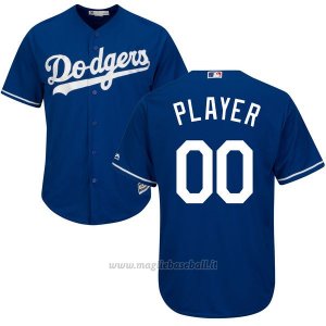 Maglia Los Angeles Dodgers Personalizzate Blu