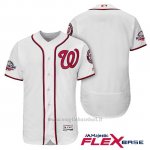Maglia Baseball Uomo Washington Nationals Bianco 2018 All Star 1ªFlex Base