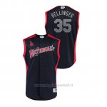 Maglia Baseball Bambino Los Angeles Los Angeles Dodgers 2019 All Star Game Player National League Cody Bellinger Blu