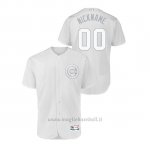 Maglia Baseball Hombre Chicago Cubs Personalizzate 2019 Players Weekend Autentico Bianco