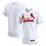 Maglia Baseball Uomo St. Louis Cardinals Home Elite Bianco