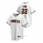 Maglia Baseball Uomo Arizona Diamondbacks Jake Lamb Replica Primera Bianco