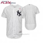 Maglia Baseball Uomo New York Yankees Bianco 2018 Dia de la Madre Flex Base