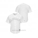 Maglia Baseball Hombre Houston Astros 2019 Players Weekend Replica Majestic Bianco
