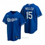 Maglia Baseball Uomo Los Angeles Dodgers Bobby Miller Replica 2020 Blu