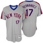 Maglia Baseball Uomo New York Mets Keith Hernandez Turn Back The Clock Grigio