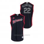 Maglia Baseball Bambino Miami Miami Marlins 2019 All Star Game Player National League Sandy Alcantara Blu