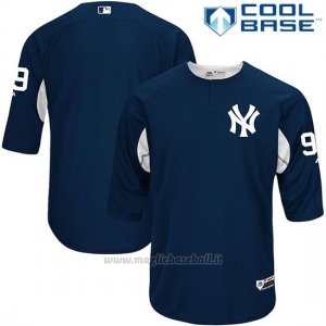 Maglia Baseball Uomo New York Yankees Aaron Judge Blu Cool Base