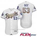 Maglia Baseball Uomo Kansas City Royals Campione 53 Dillon Gee Flex Base Ors