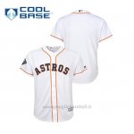 Maglia Baseball Bambino Houston Astros 2019 World Series Bound Cool Base Bianco