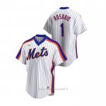 Maglia Baseball Uomo New York Mets Amed Rosario Cooperstown Collection Primera Bianco