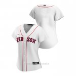 Maglia Baseball Donna Boston Red Sox Replica 2020 Primera Bianco