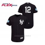 Maglia Baseball Uomo New York Yankees Troy Tulowitzki 2019 Entrenamiento De Primavera Flex Base Blu