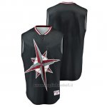 Maglia Baseball Uomo Seattle Mariners Throwback Turn Ahead The Clock Nero