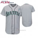 Maglia Baseball Uomo Seattle Mariners Grigio 2018 Dia de la Madre Flex Base